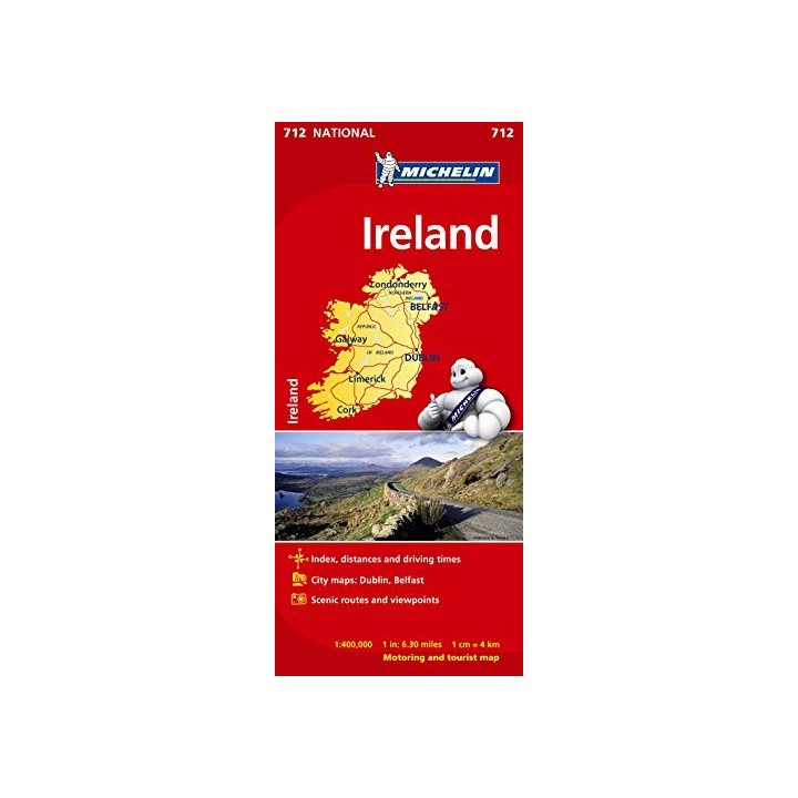 Ireland(Michelin Maps)